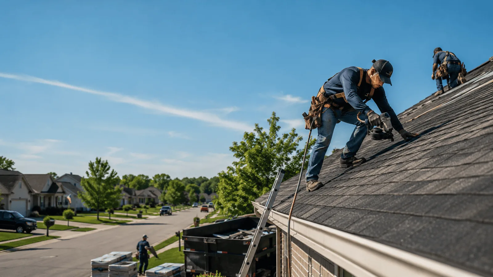 Roof Inspection in Blue Creek, OH
